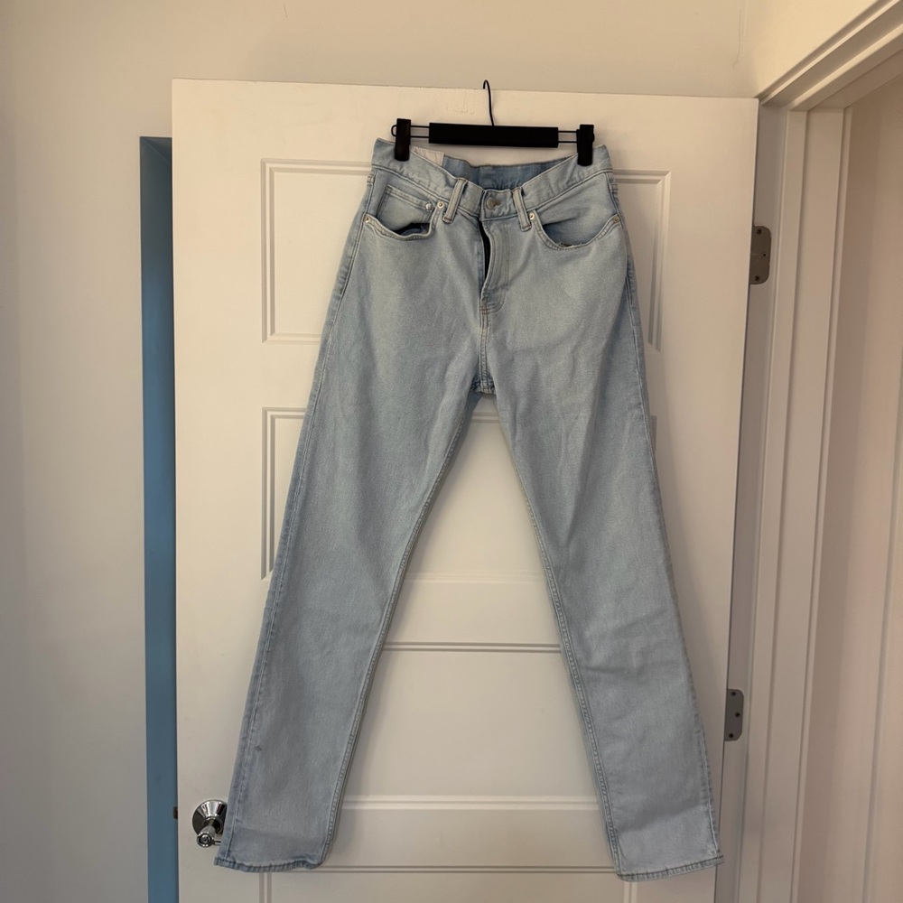H&M Slim Fit Light Blue Jeans